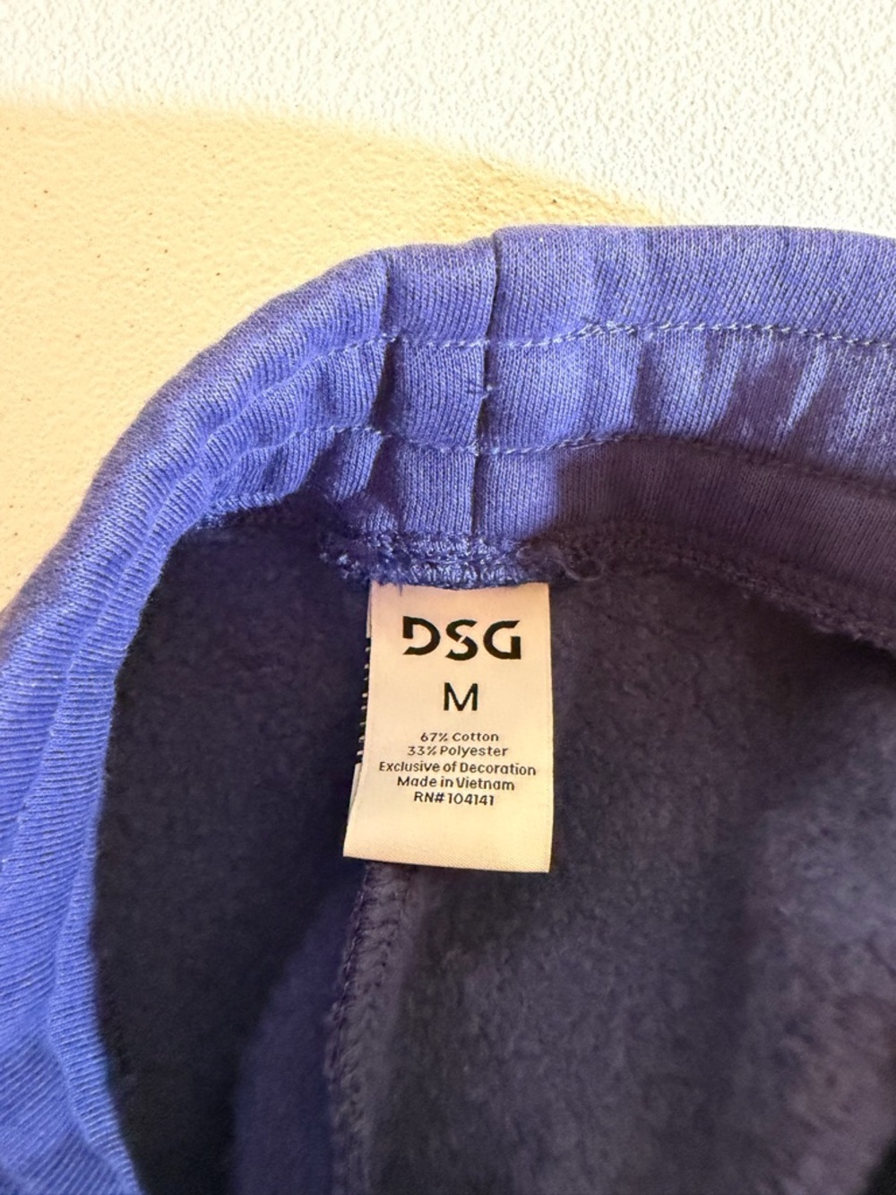 Pretty Blue DSG women’s Shorts NWT, Buttery Soft - Picture 4 of 8